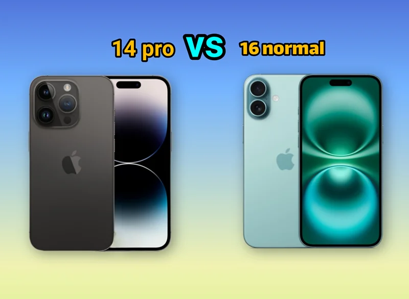 آیفون16 نرمال یا آیفون 14 پرو | کدام مدل برای شما مناسب تره؟؟