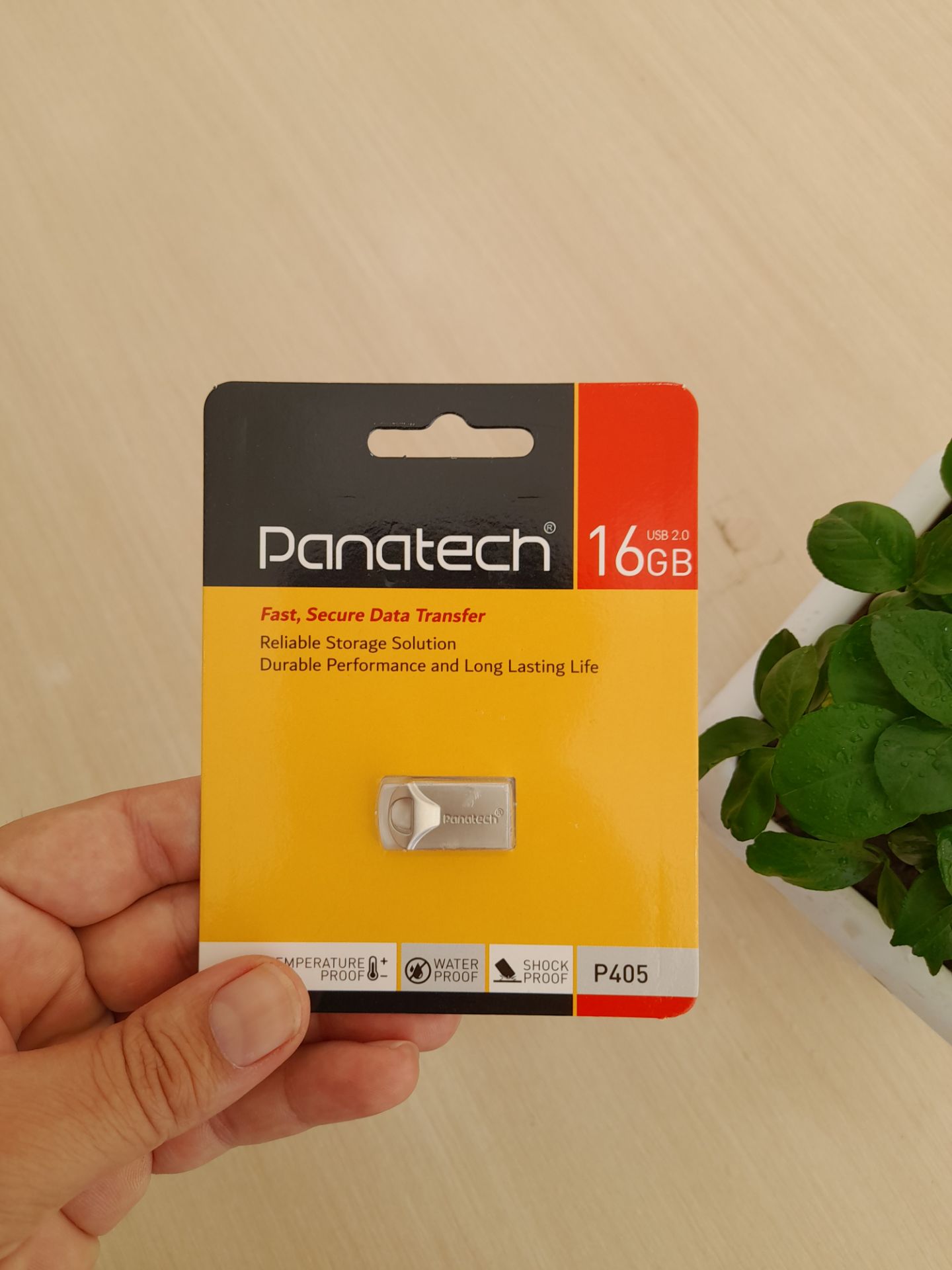 فلش مموری پاناتک P405 ظرفیت 16 گیگابایت USB2.0
