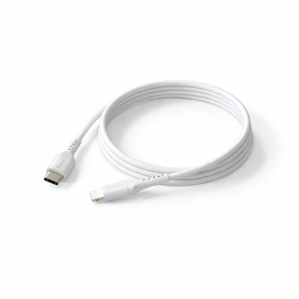 کابل شارژ تایپ سی به لایتینینگ هادرون مدلHTC-C-L01