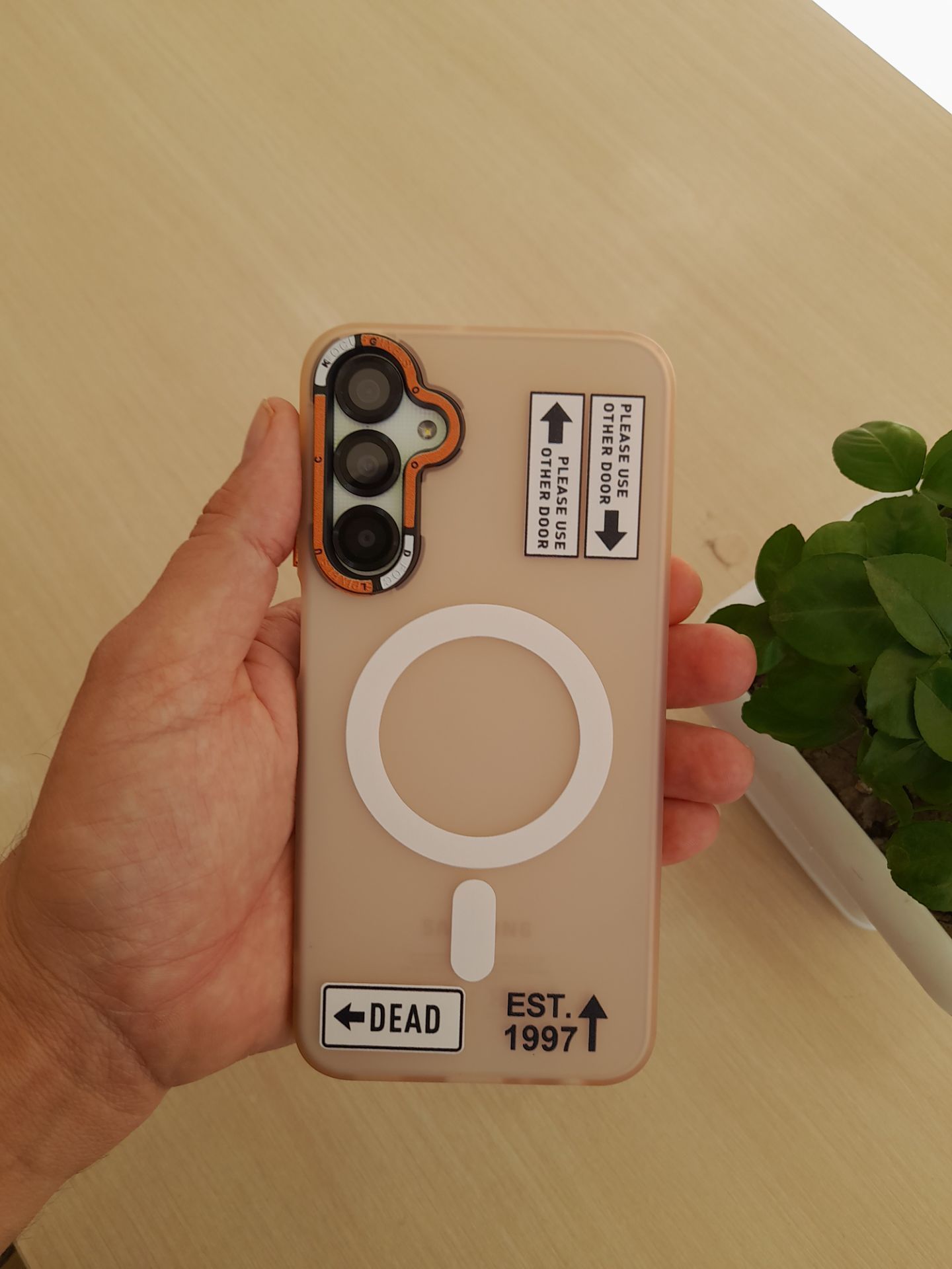 قاب طرح مگ سیف سامسونگ Galaxy A25 5G