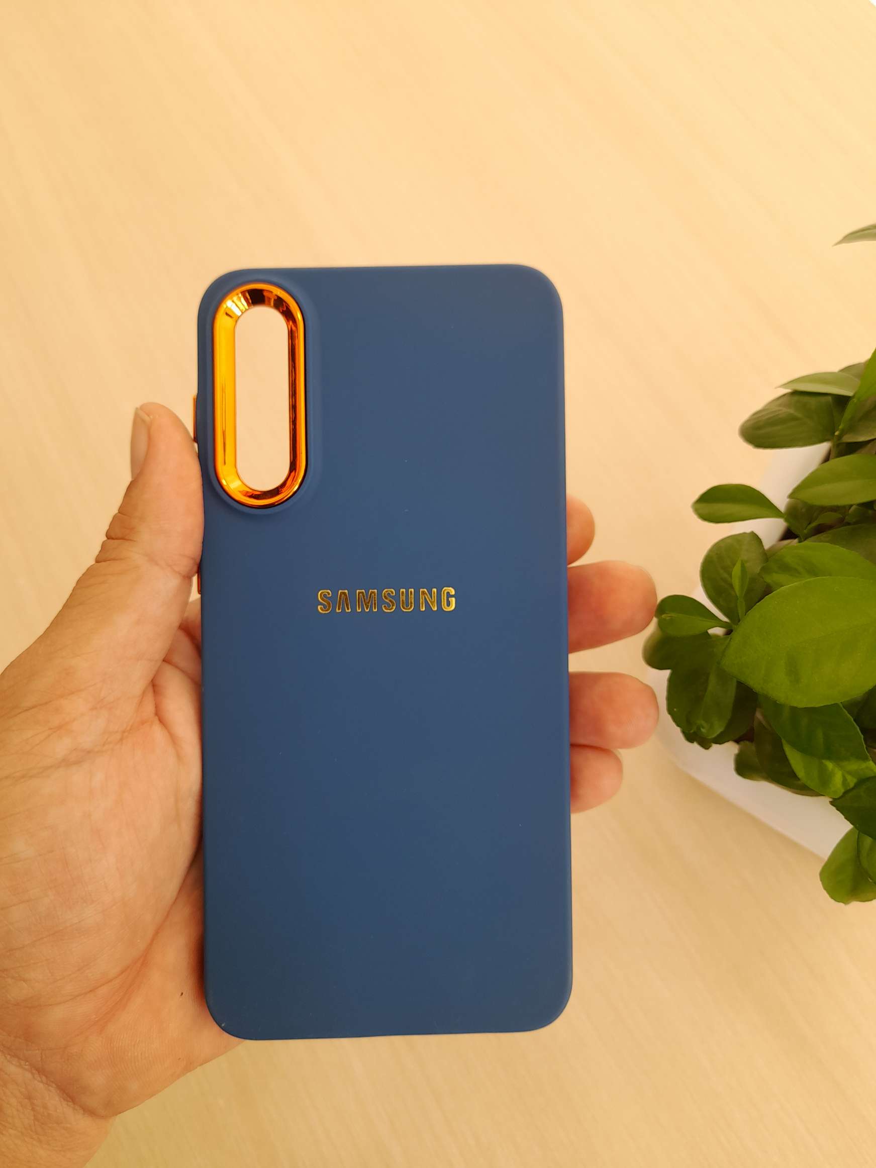 قاب TPU متال مناسب برای گوشی موبایل سامسونگ Galaxy A50