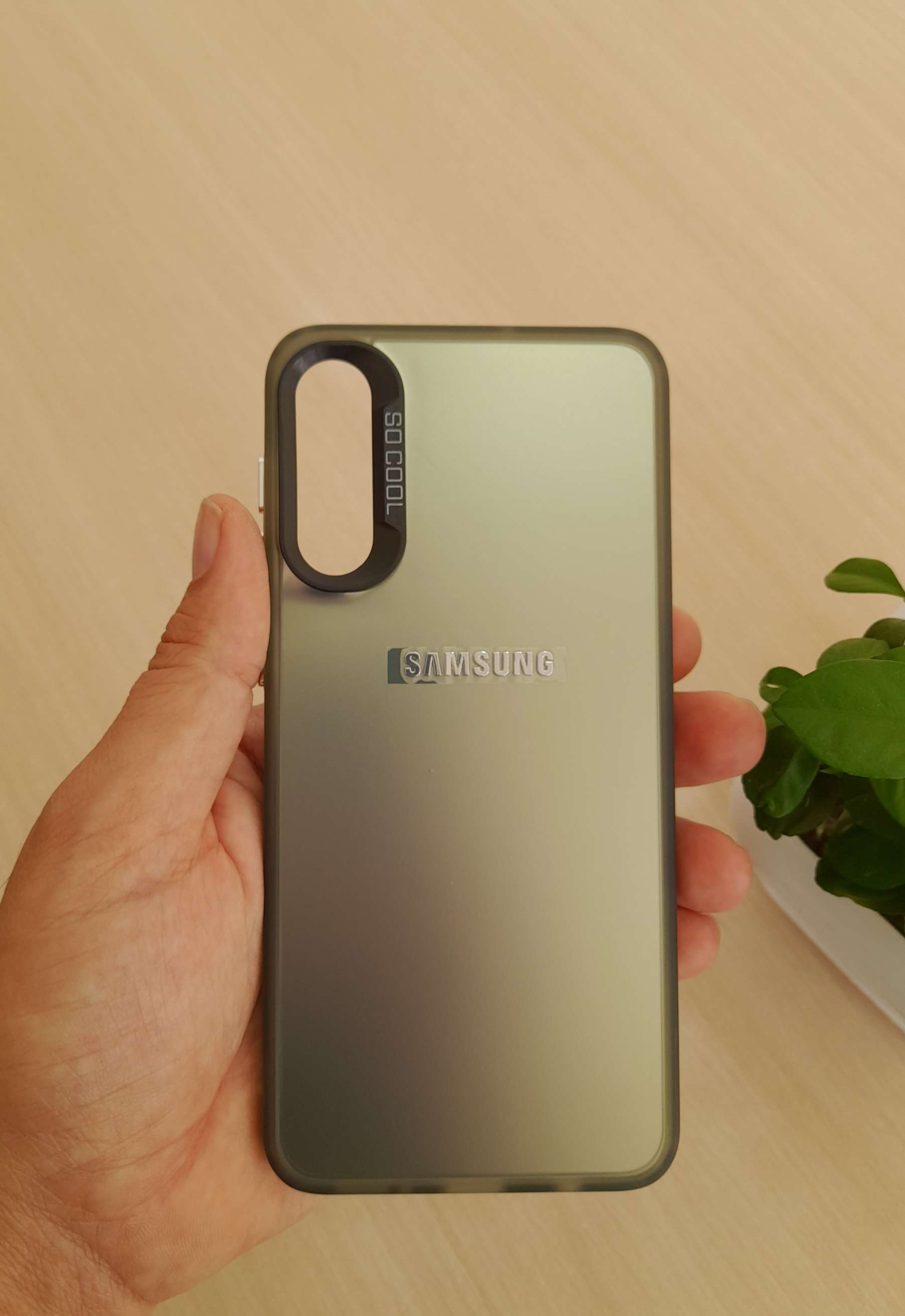 قاب سوکول مناسب برای گوشی موبایل سامسونگ Galaxy A50