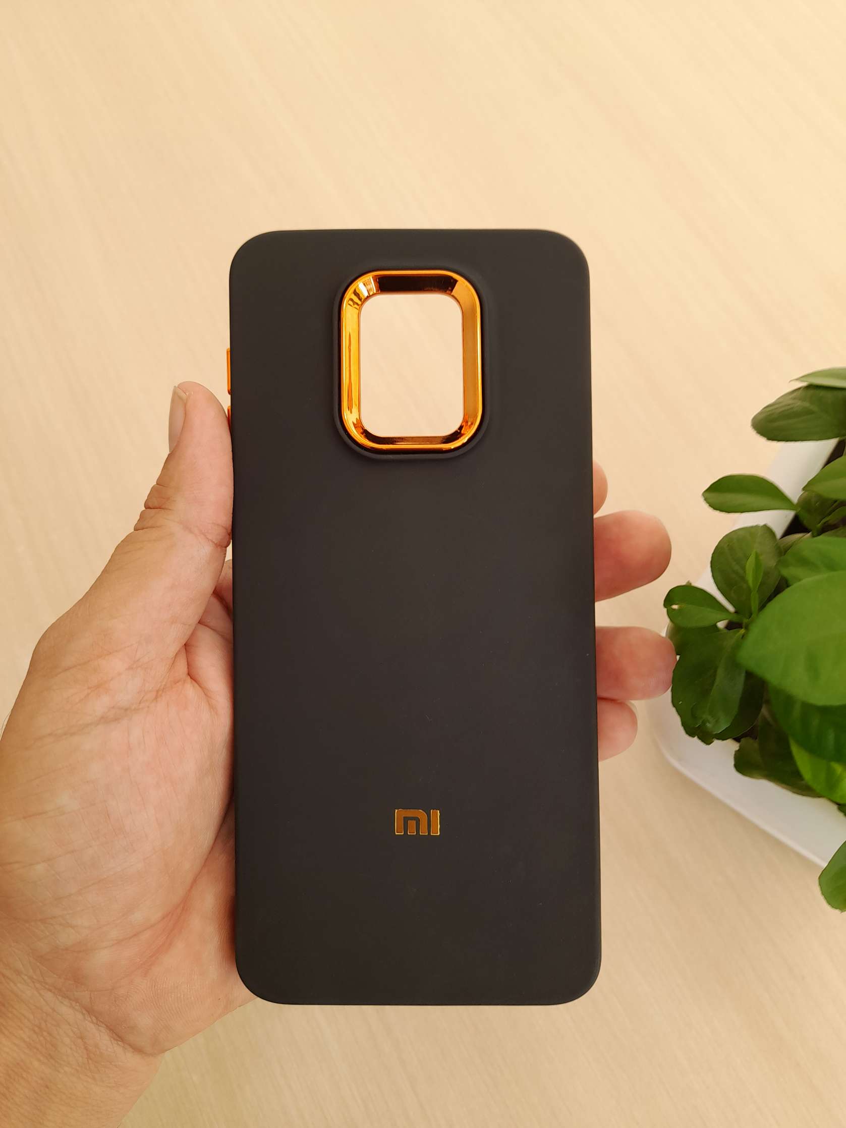 قاب TPU متال مناسب برای گوشی موبایل شیائومی Redmi Note 9S / Note 9 Pro