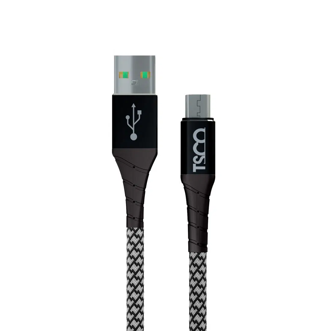 کابل شارژ USB به Micro USB تسکو مدل TCA 104 طول یک متر
