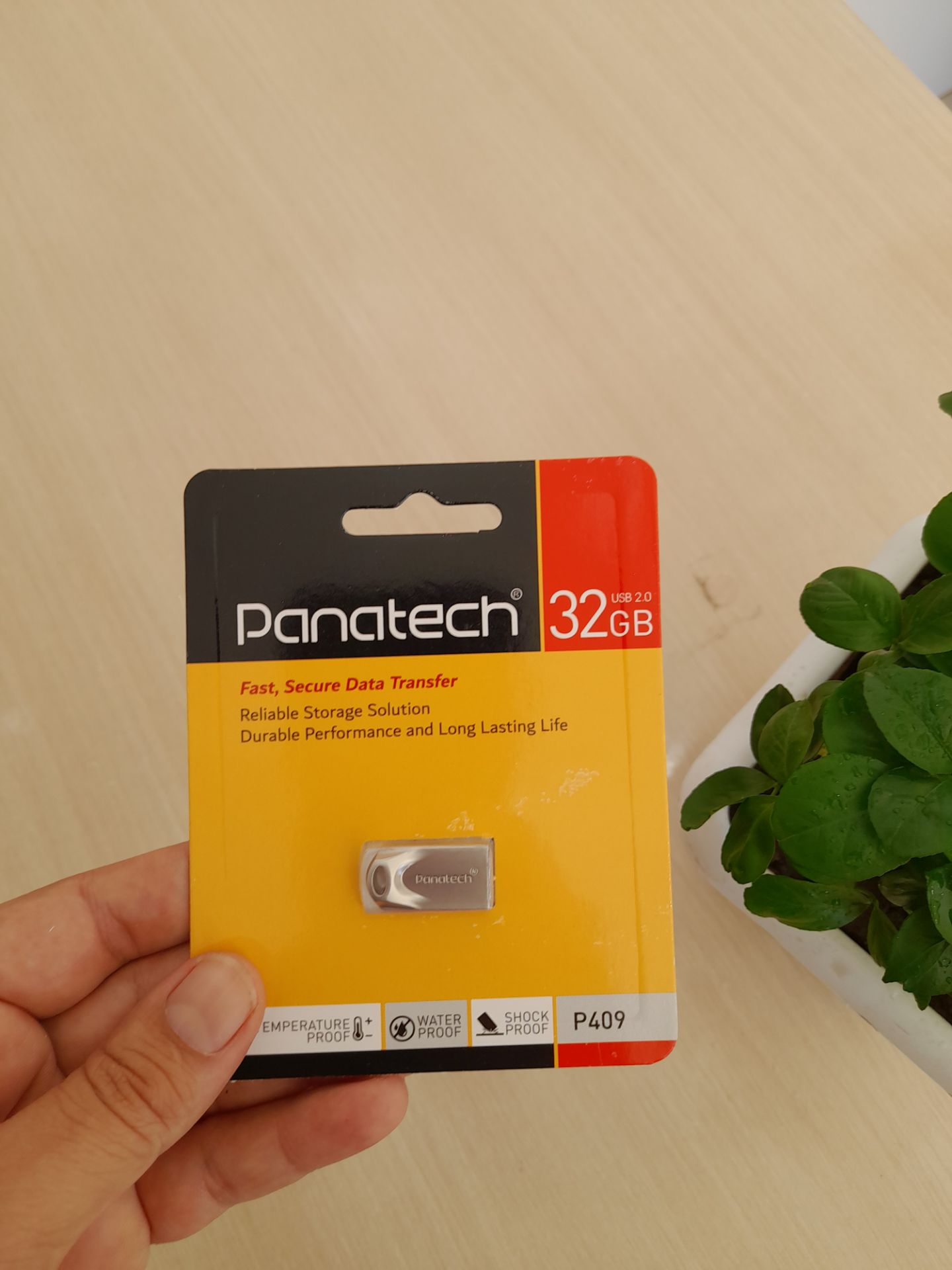 فلش مموری پاناتک P409 ظرفیت ۳۲ گیگابایت USB2.0