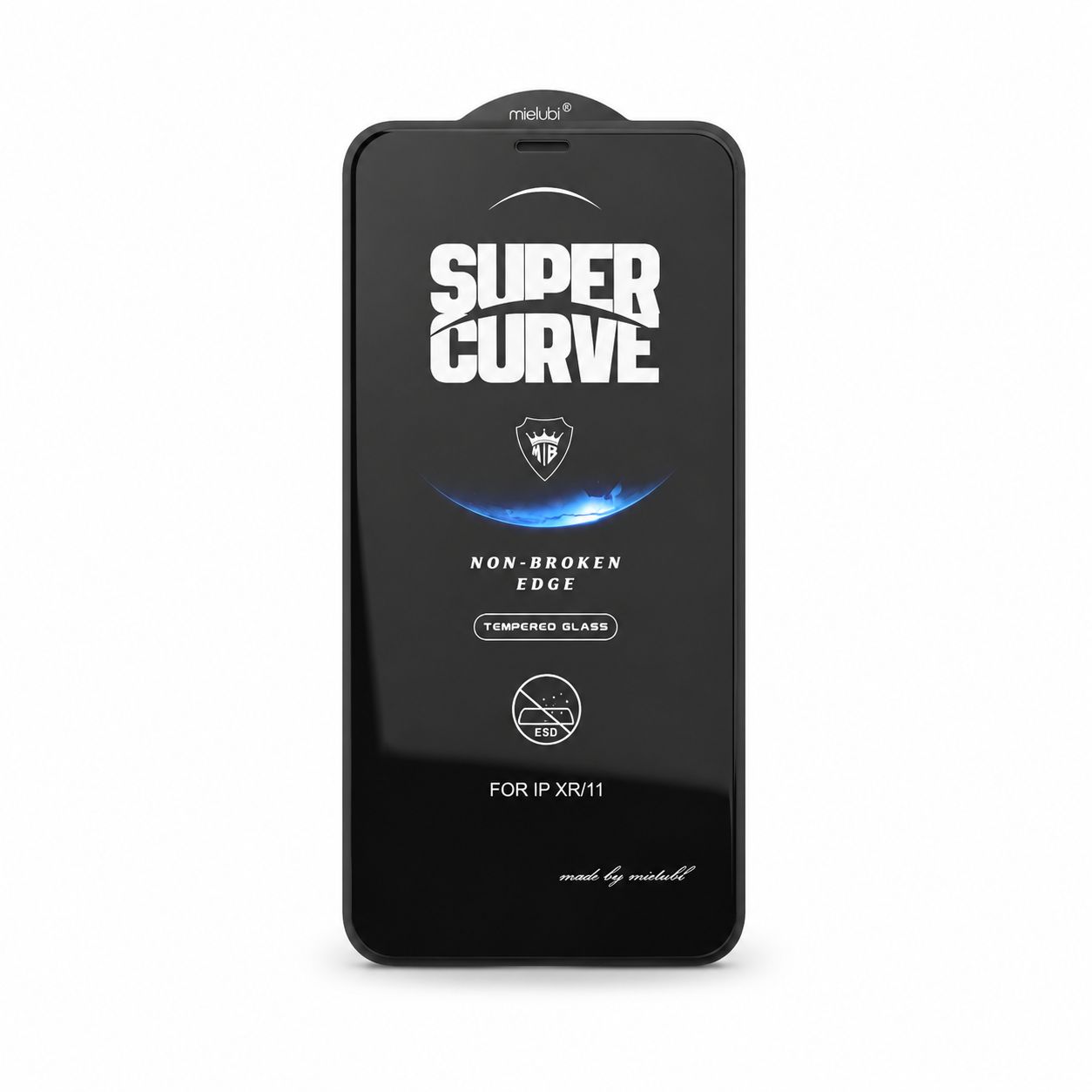 گلس شیشه ای Super Curve میتوبل iphone 11 / XR آنتی استاتیک