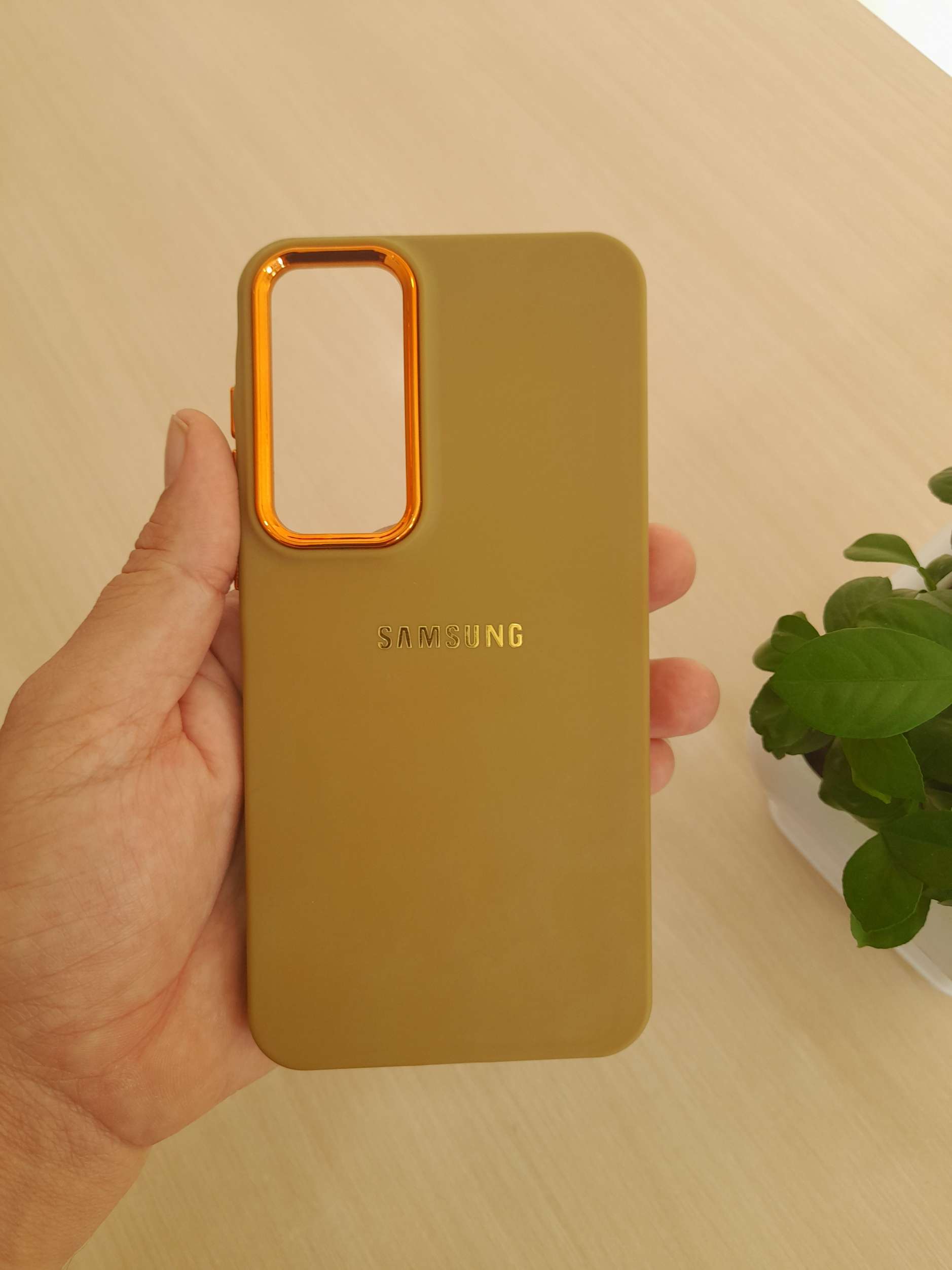 قاب TPU متال مناسب برای گوشی موبایل سامسونگ Galaxy A55 / A35