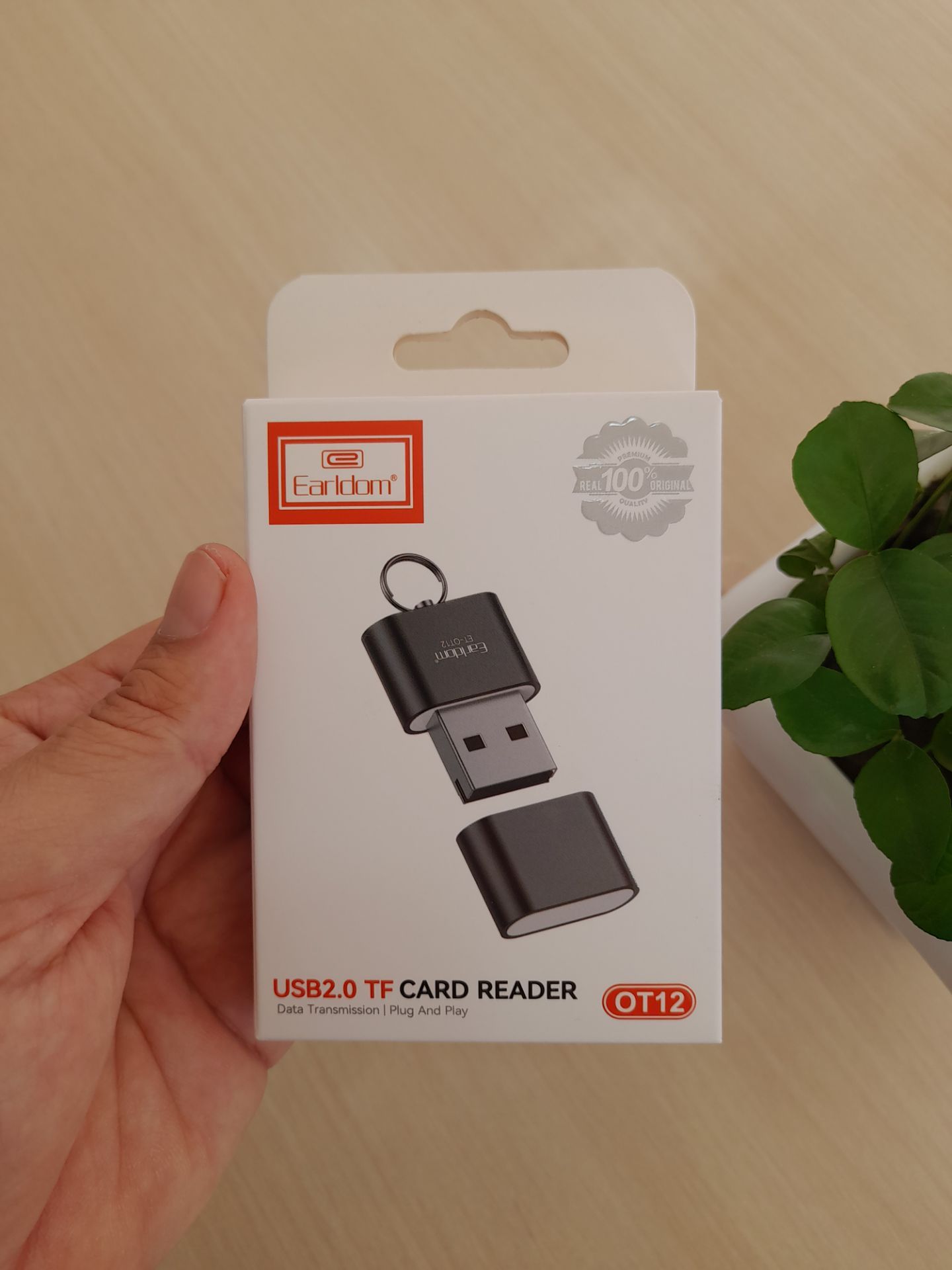 رم ریدر Micro SD ارلدام مدل OT12