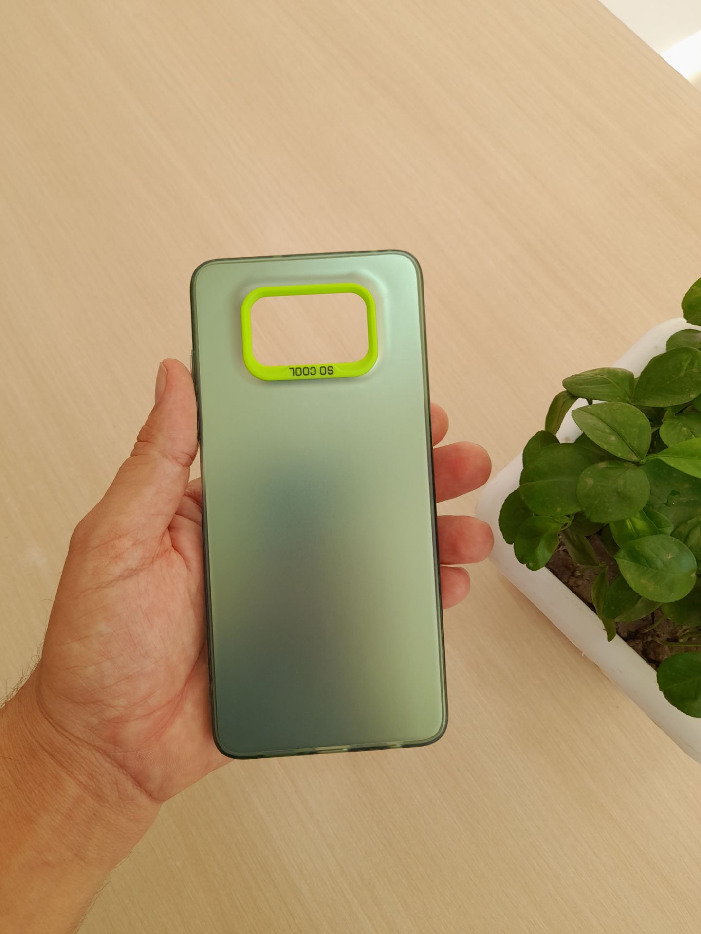 قاب سوکول Poco X3 Pro