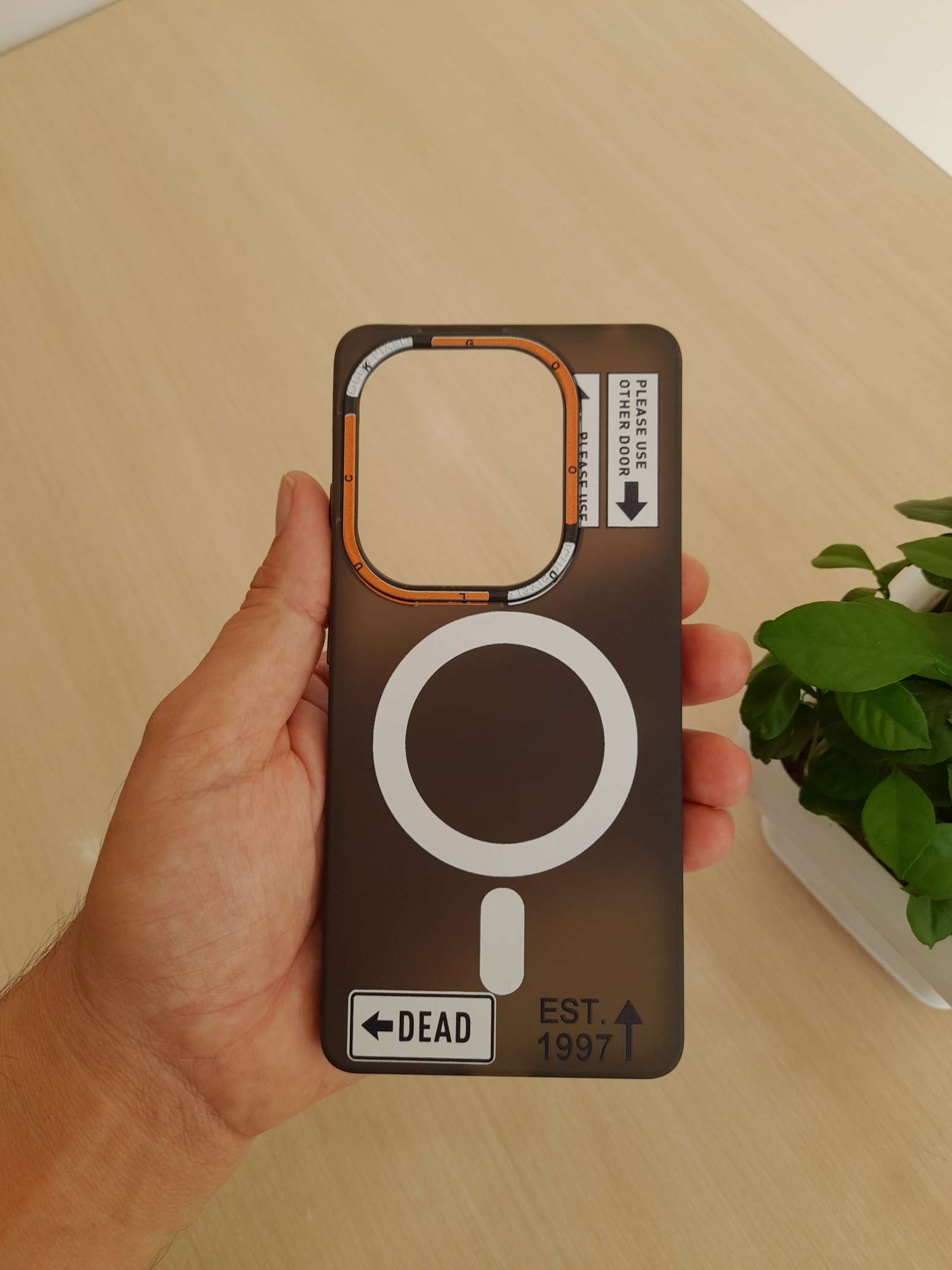 قاب طرح Magsafe مناسب برای گوشی موبایل شیائومی Redmi Note 13 Pro 4G