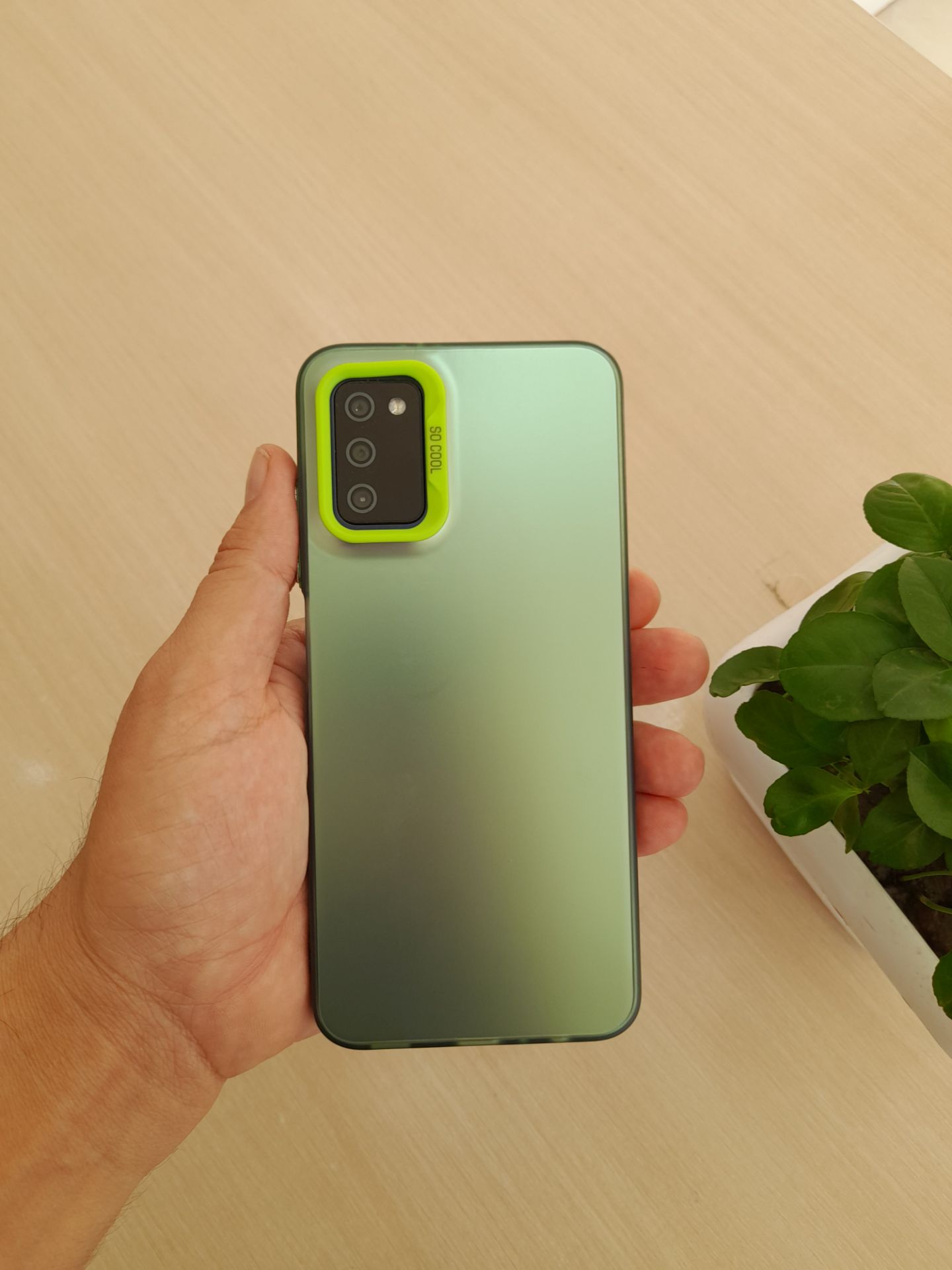 قاب سوکول مناسب برای گوشی موبایل سامسونگ Galaxy A03S
