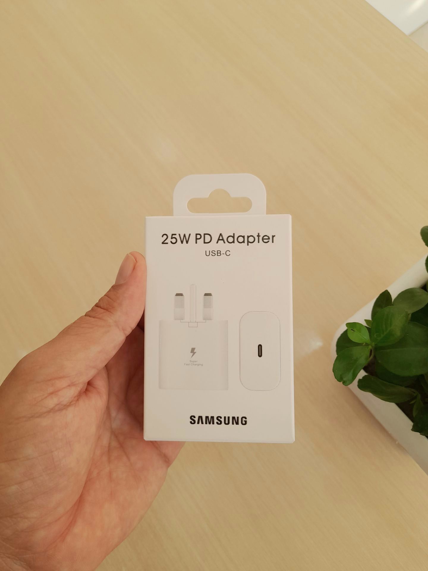 شارژر 25 وات سامسونگ مدل EP-TA800 اصل چین Super Fast charge