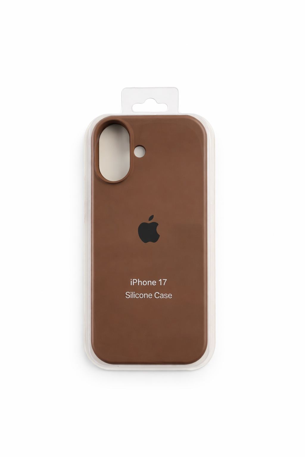 قاب سیلیکونی اورجینال پاک کنی مناسب برای آیفون17