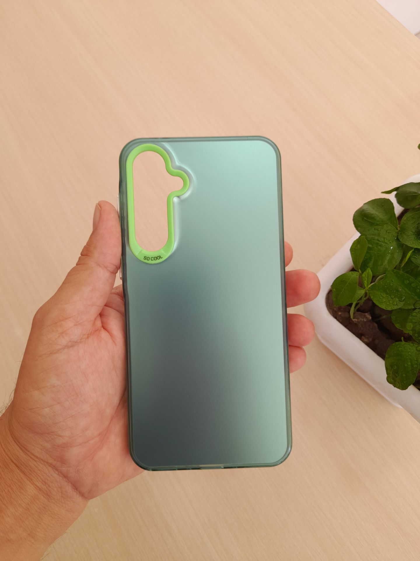 قاب سوکول سامسونگ Galaxy A55