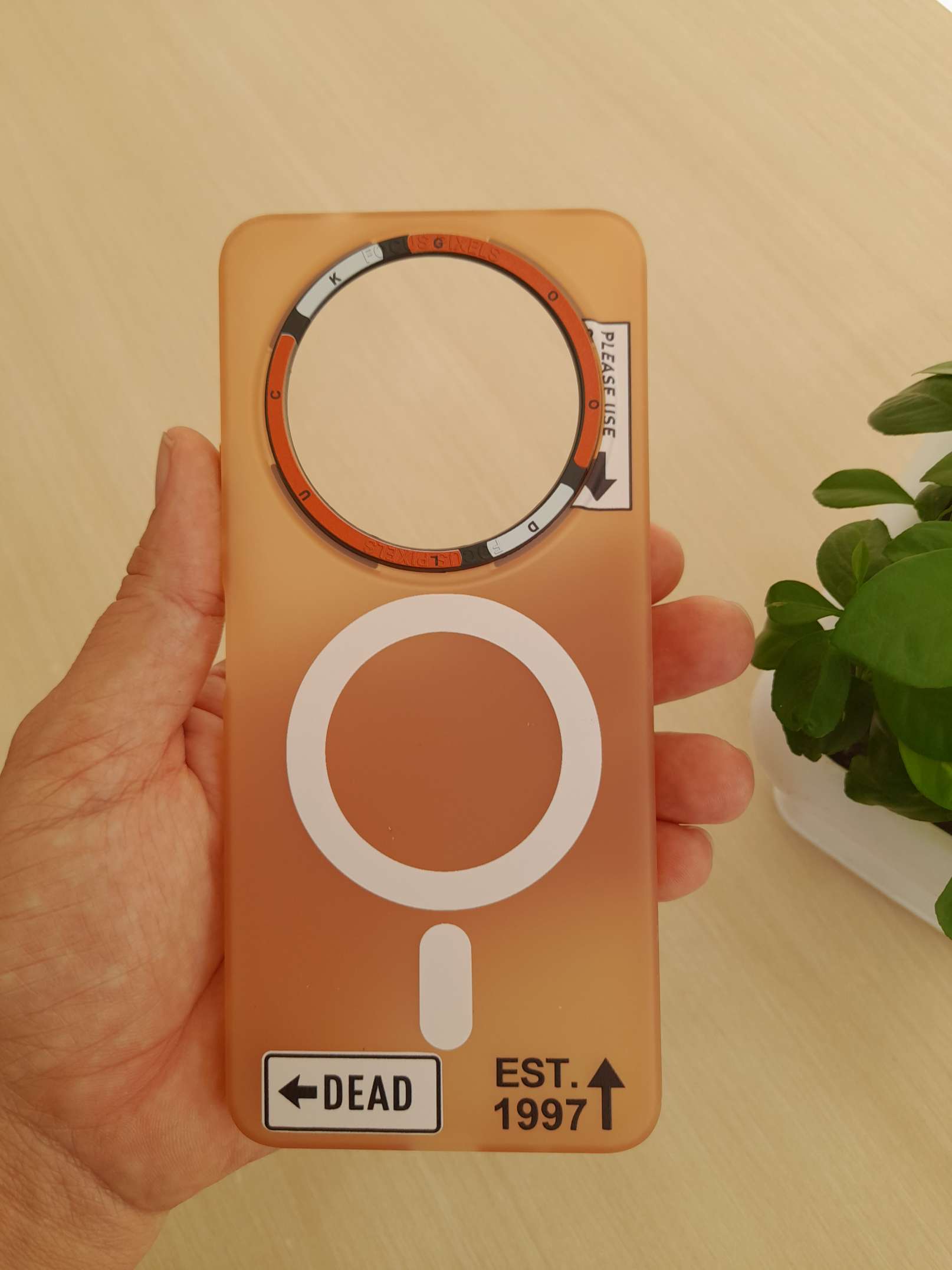 قاب طرح Magsafe مناسب برای گوشی موبایل شیائومی Redmi A3