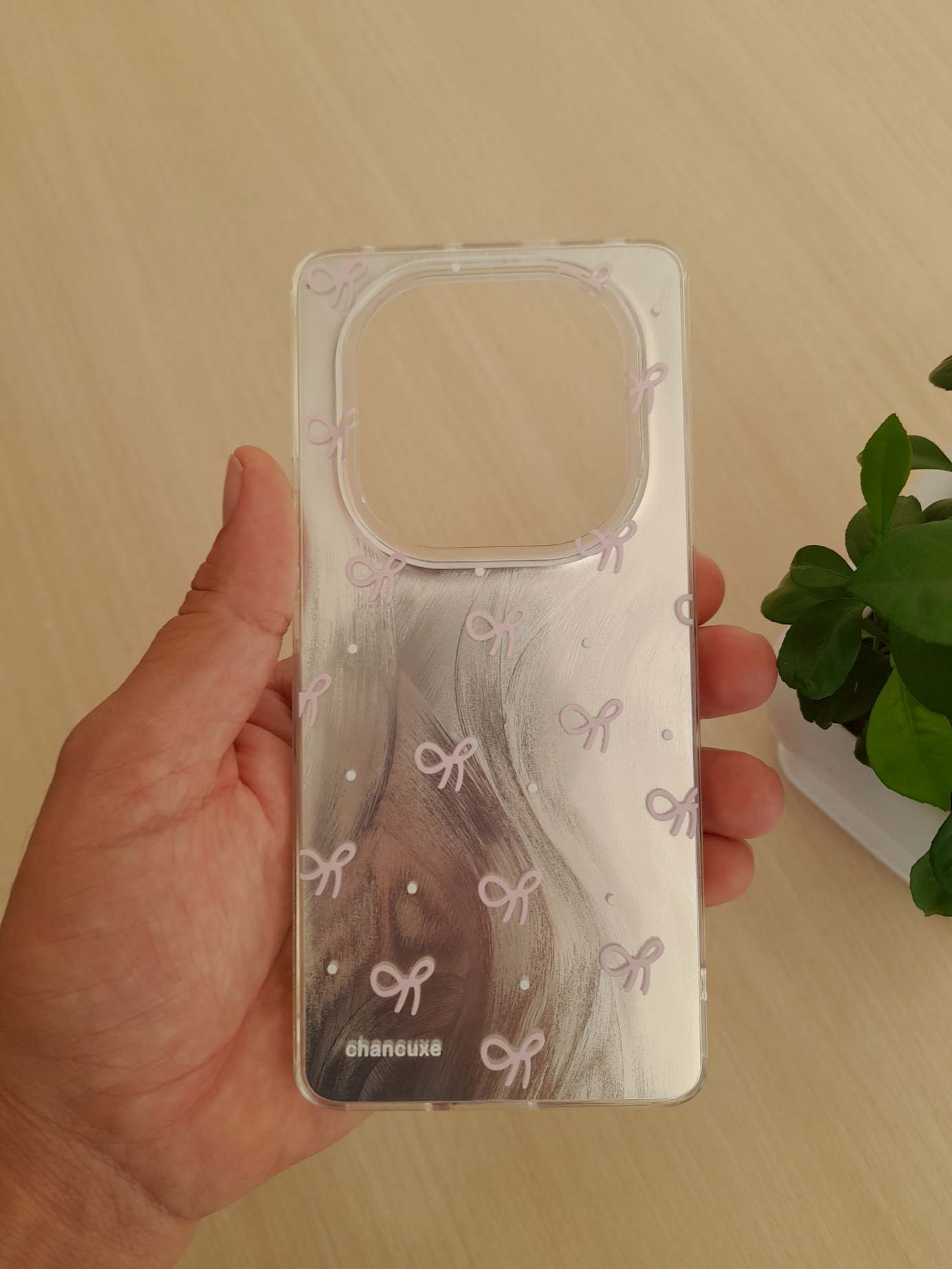 قاب فانتزی دخترانه طرح پاپیون مناسب برای گوشی موبایل شیائومی Redmi Note 14 Pro 4G