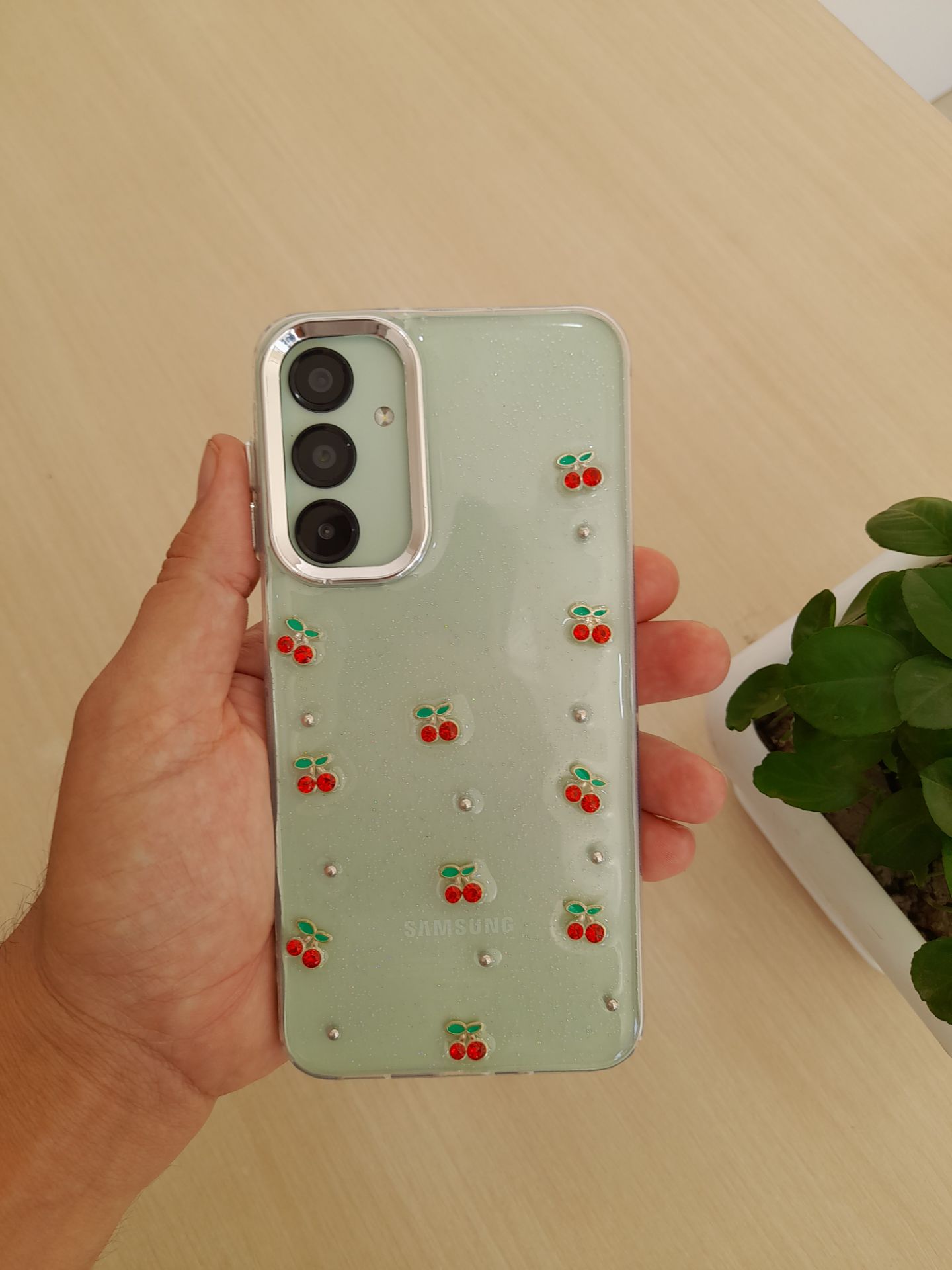 قاب شفاف طرح برجسته سامسونگ Galaxy A16 4G