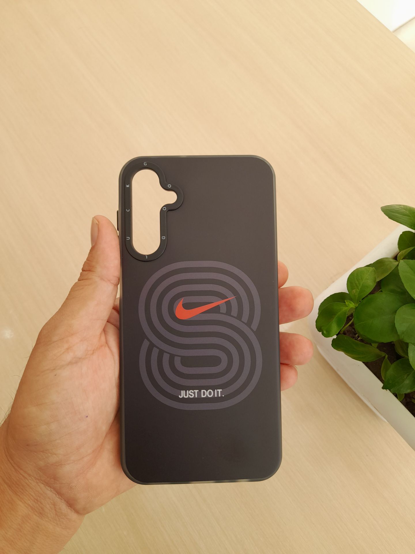 قاب طرح نایک پشت مات سامسونگ Galaxy A15 4G