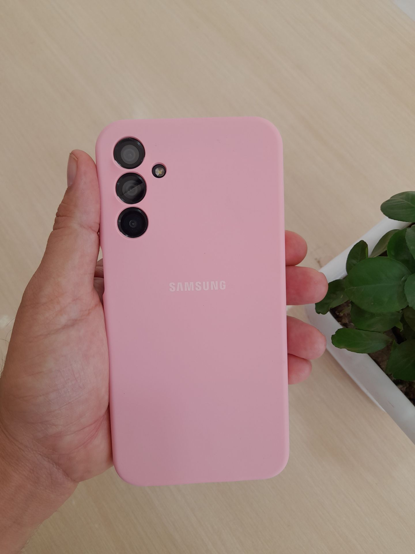 قاب سیلیکونی اورجینال پاک کنی سامسونگ Galaxy A15 4G