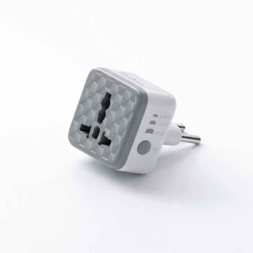 تبدیل دوشاخه برق و محافظ تایمردار هادرونp103