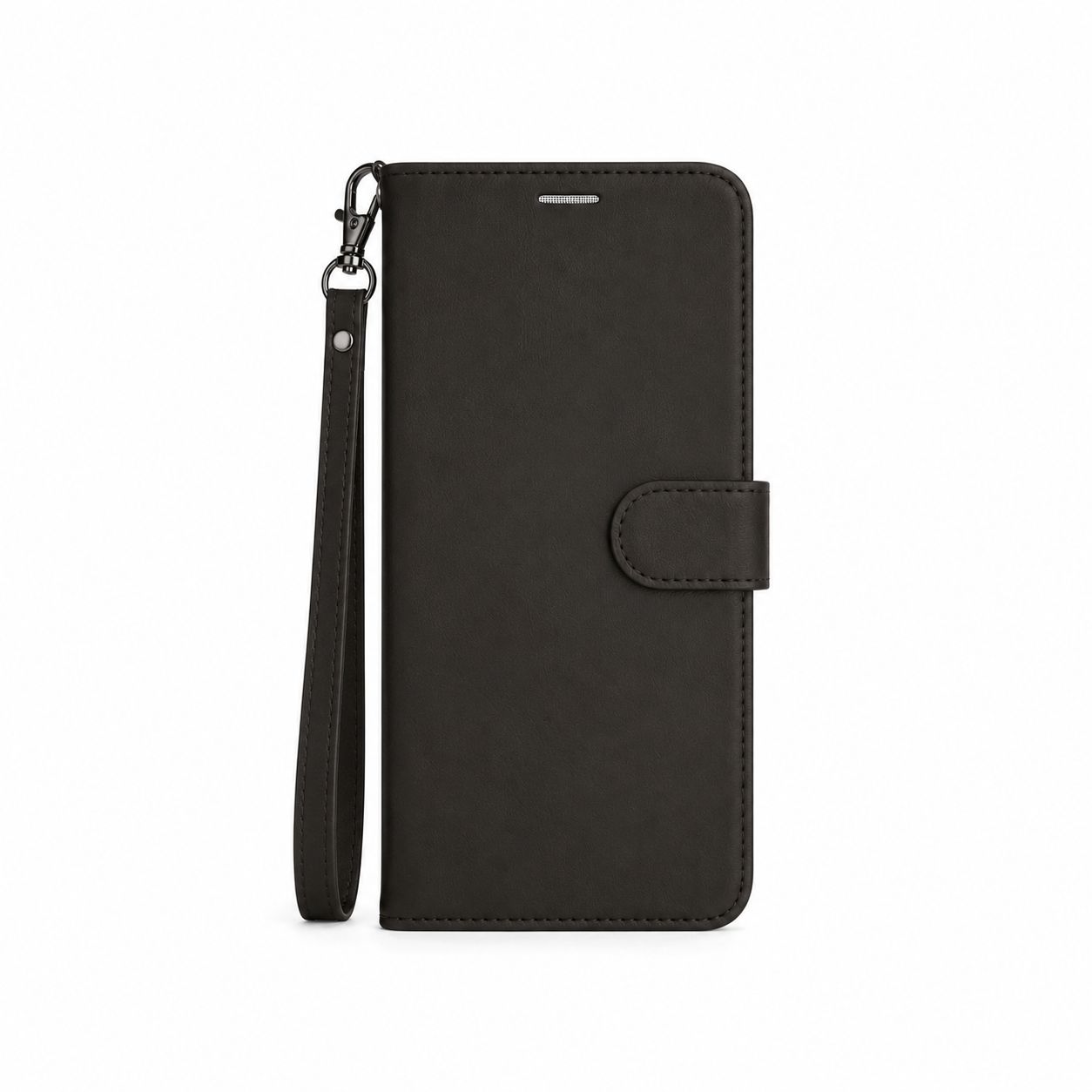 کیف کتابی مگنتی جاکارتی دار با بند مچی سامسونگ Galaxy A05 4G