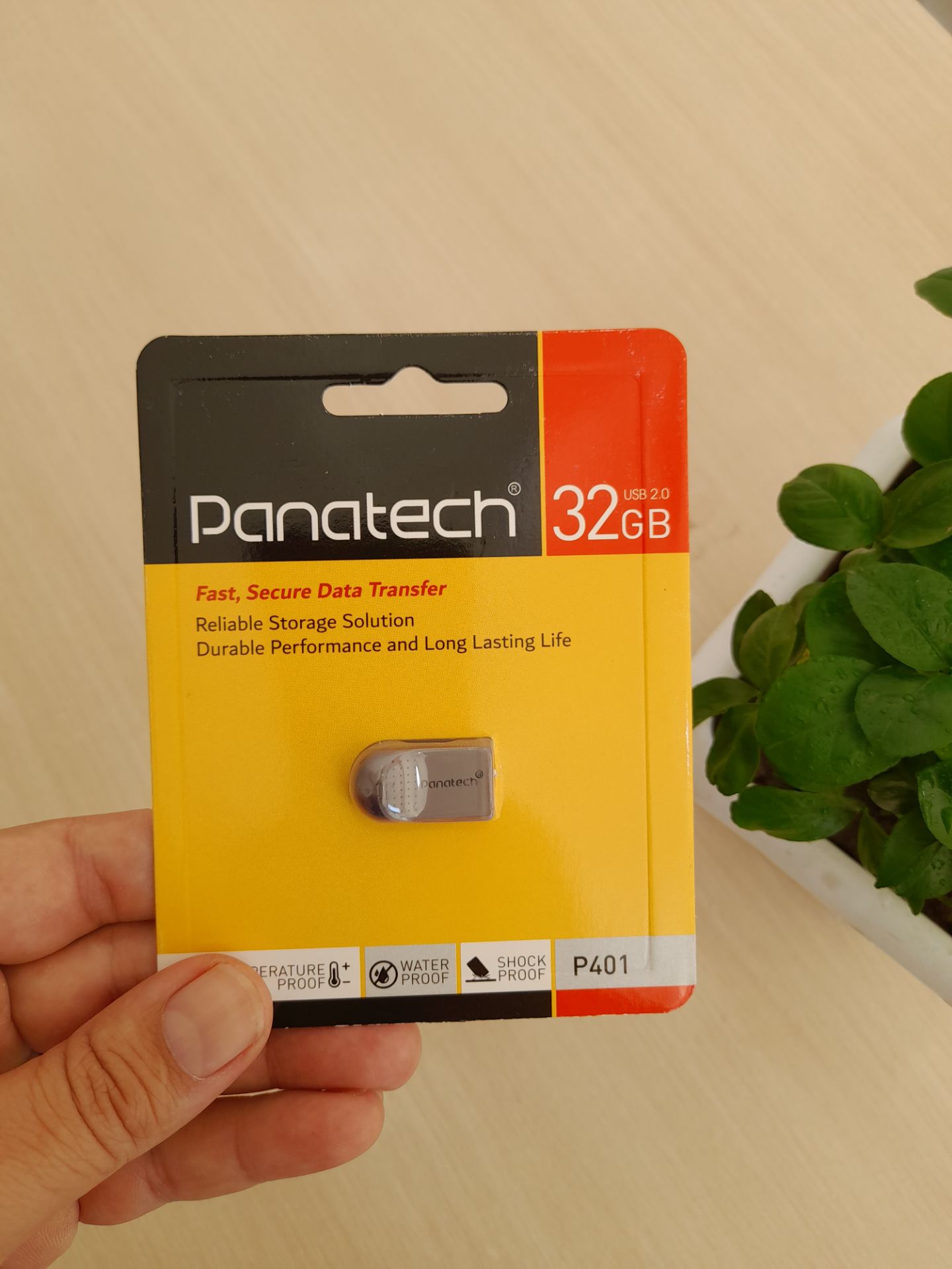 فلش مموری پاناتک P401 ظرفیت 32 گیگابایت USB2.0
