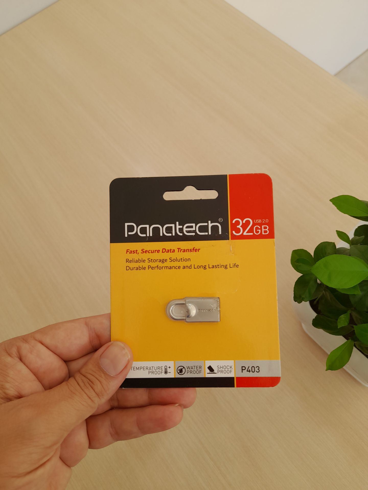 فلش مموری پاناتک P403 ظرفیت 32 گیگابایت USB2.0