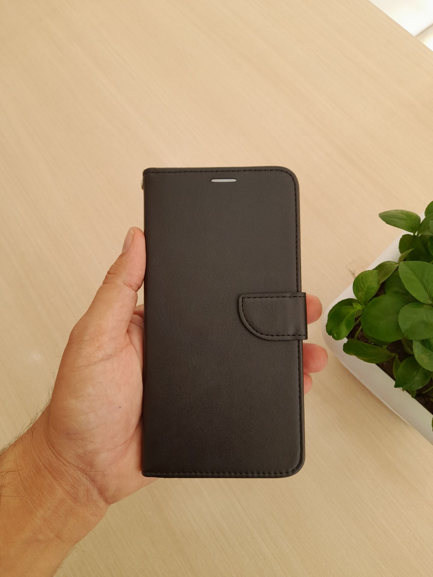کیف کتابی مگنتی سامسونگ Galaxy A15 4G