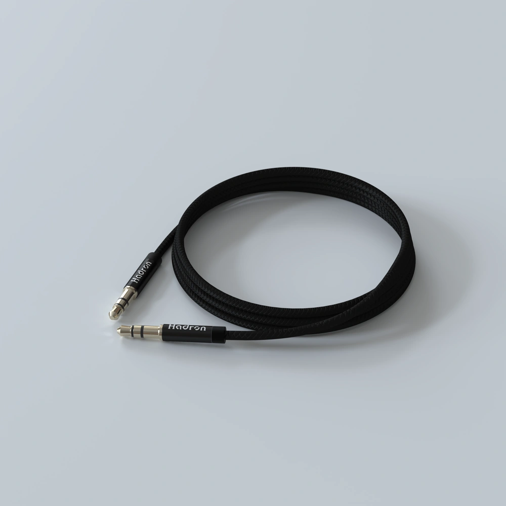 کابل AUX هادرون مدل HTC-AX1 طول ۱ متر