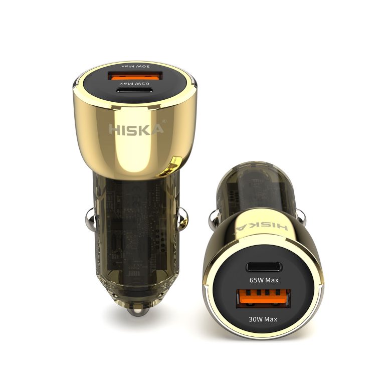 شارژر فندکی هیسکا مدلHCC-318