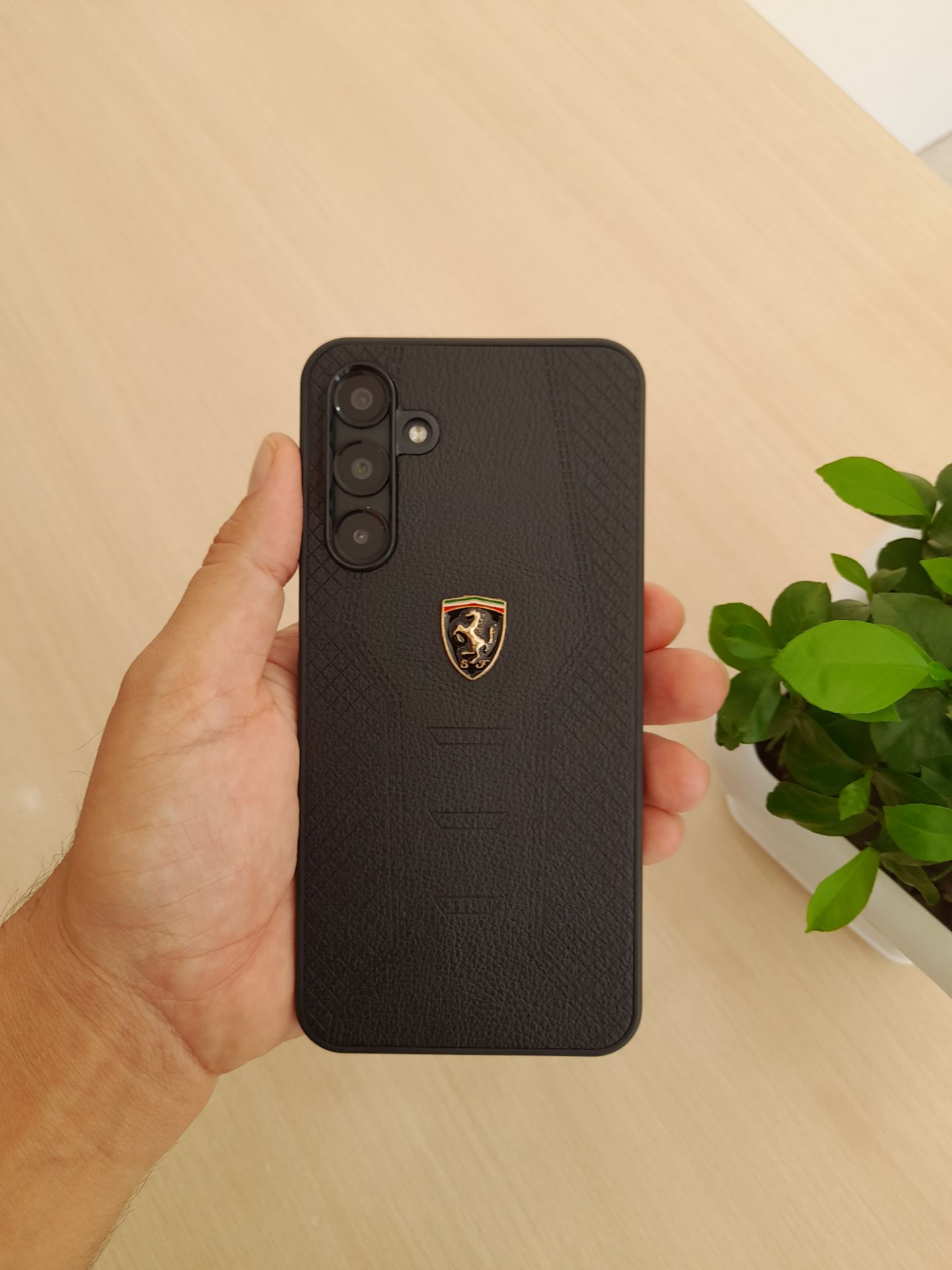 قاب پشت چرم فراری سامسونگ Galaxy A16 4G