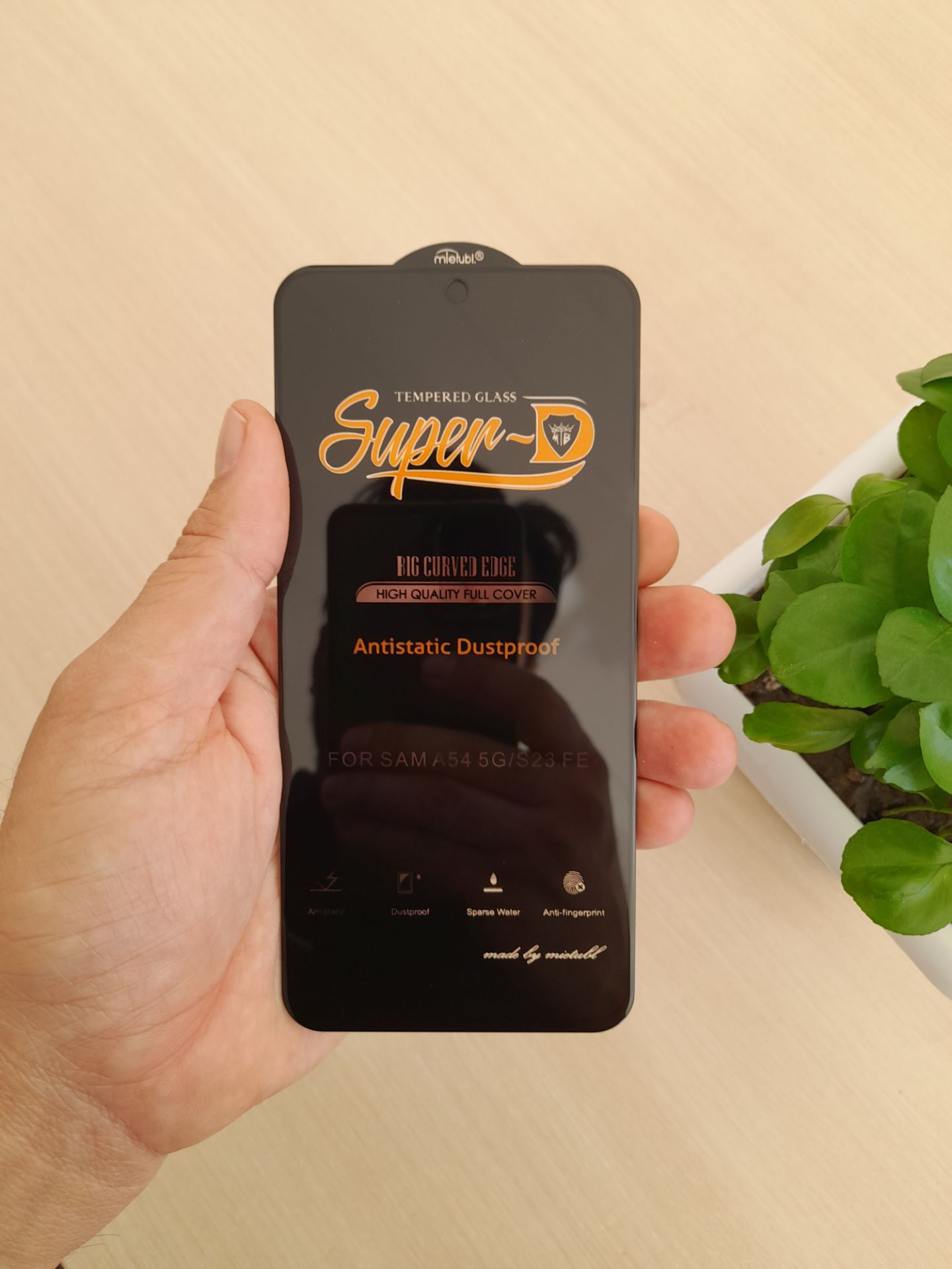 گلس شیشه ای سوپردی میتوبل سامسونگ Galaxy A54 5G / Galaxy S23 FE آنتی استاتیک