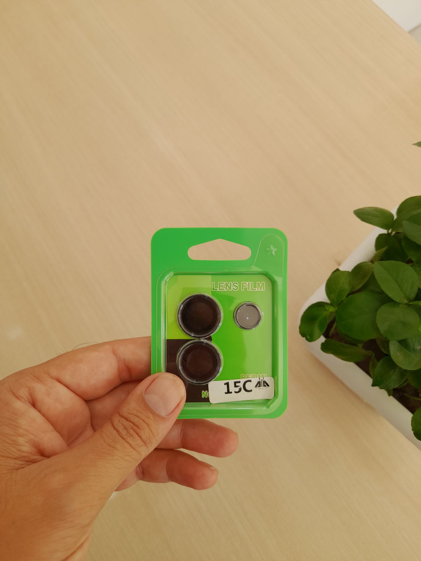 محافظ لنز رینگی دور فلزی شیائومی Redmi 15C 4G