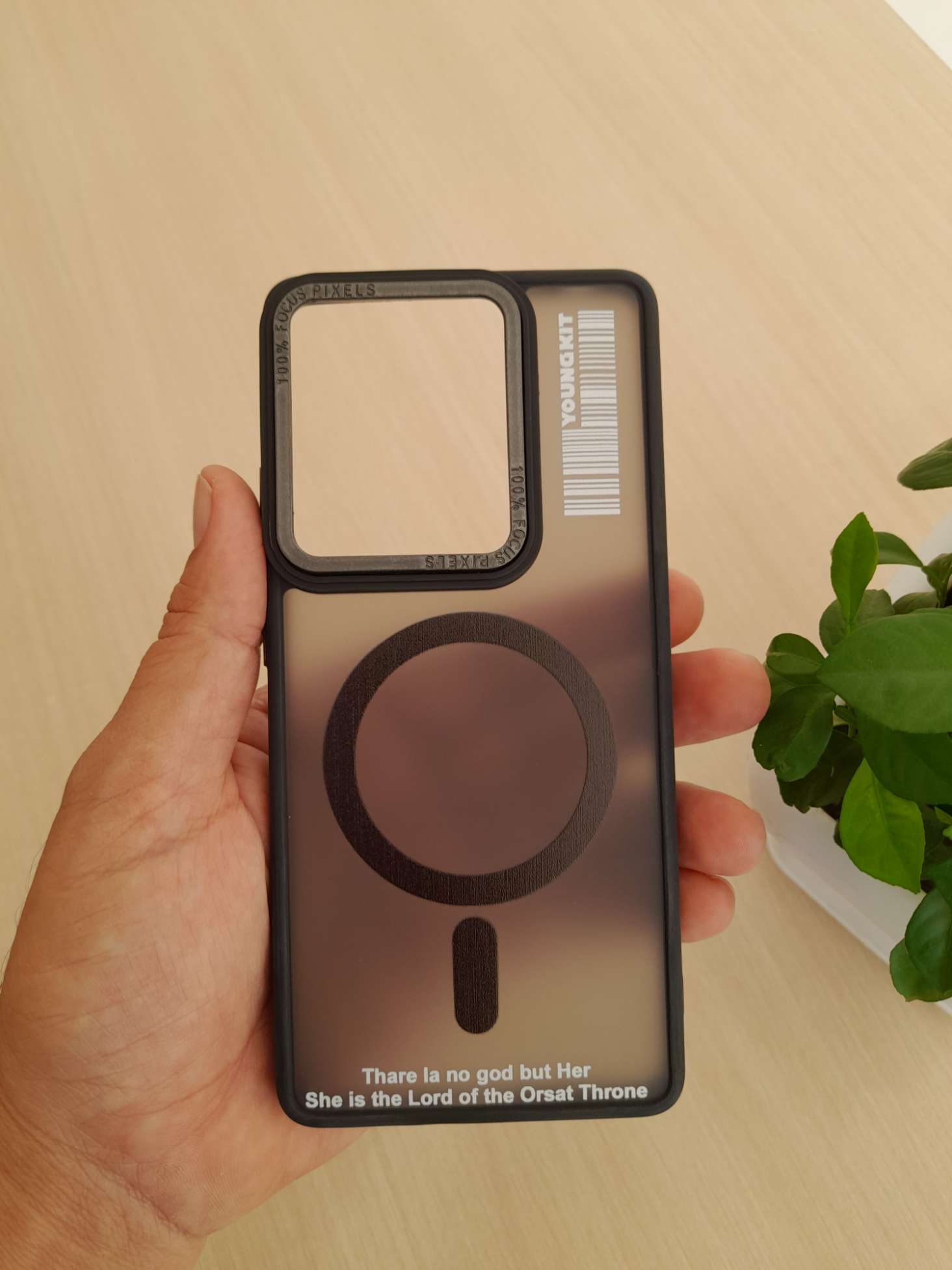قاب طرح Magsafe مناسب برای گوشی موبایل شیائومی Redmi Note 14S 4G