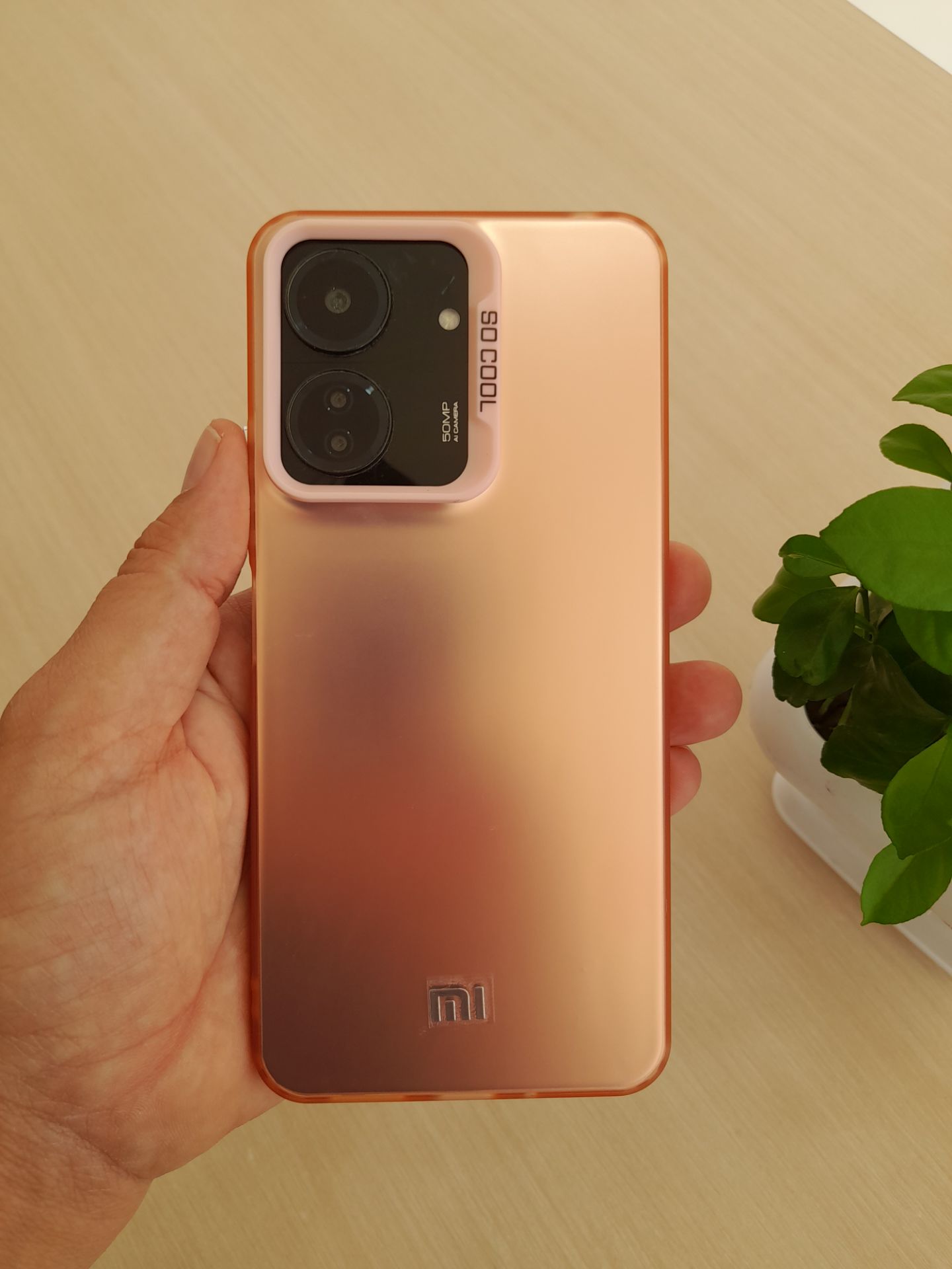 قاب سوکول شیائومی Redmi 13C 4G / Poco C65 4G