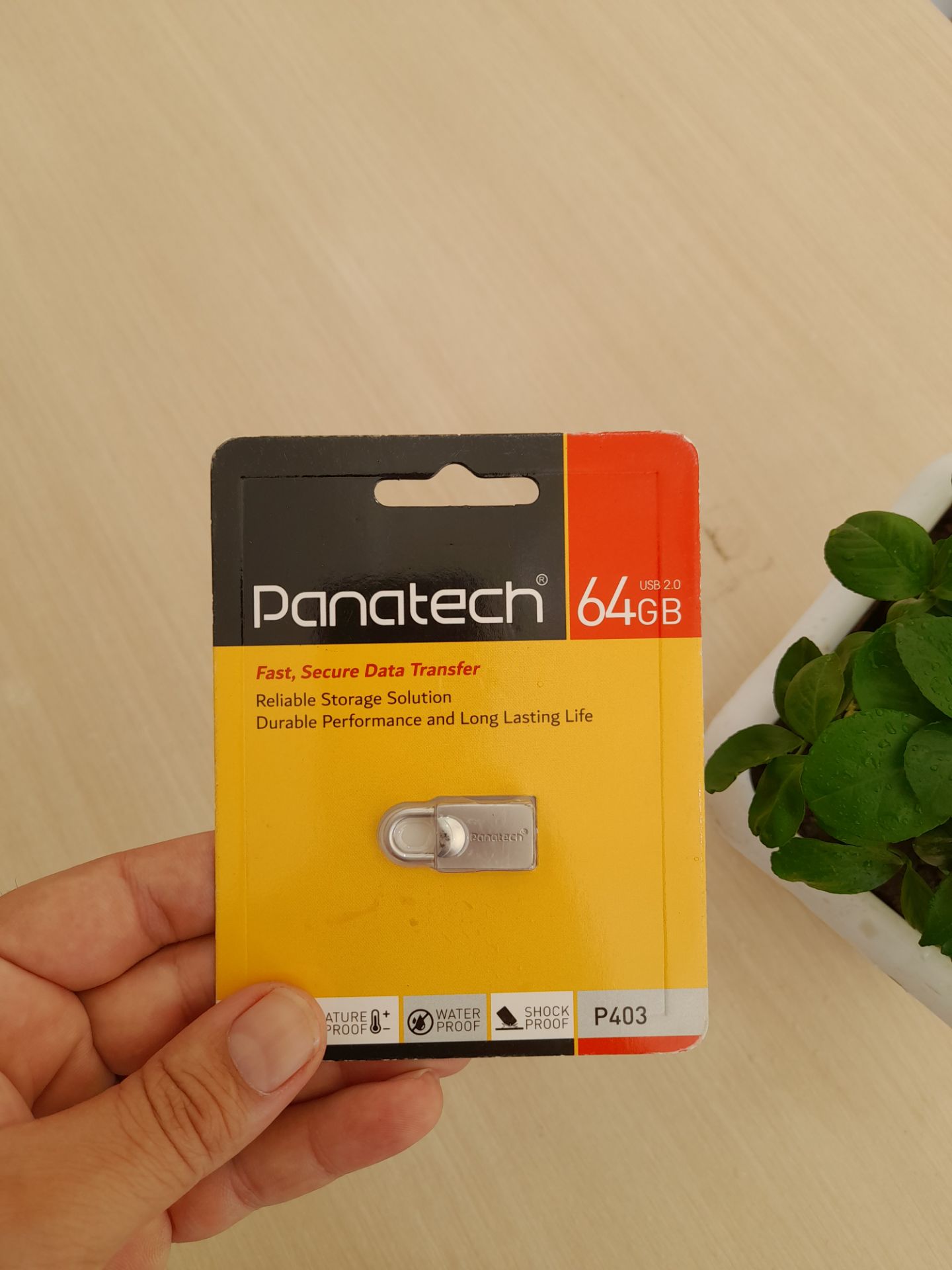 فلش مموری پاناتک P403 ظرفیت 64 گیگابایت USB2.0