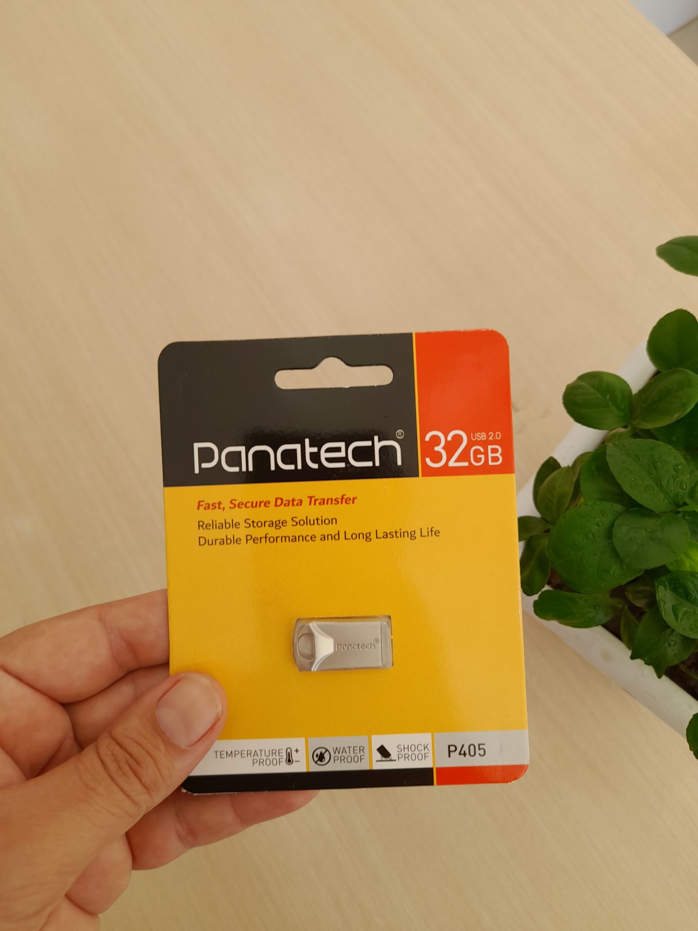 فلش مموری پاناتک P405 ظرفیت 32 گیگابایت USB2.0
