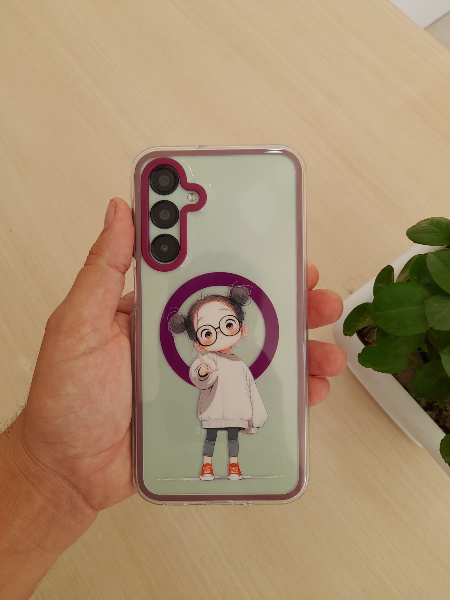 قاب طرح دار فانتزی سامسونگ  Galaxy A16 4G