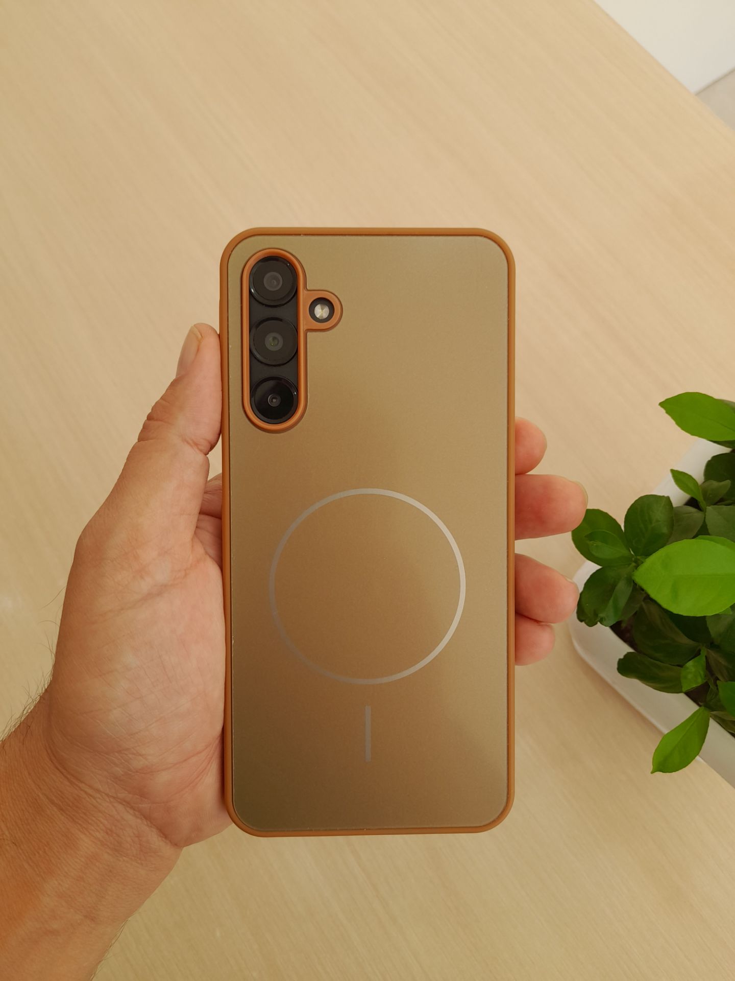 قاب طرح PVD سامسونگ Galaxy A16 4G