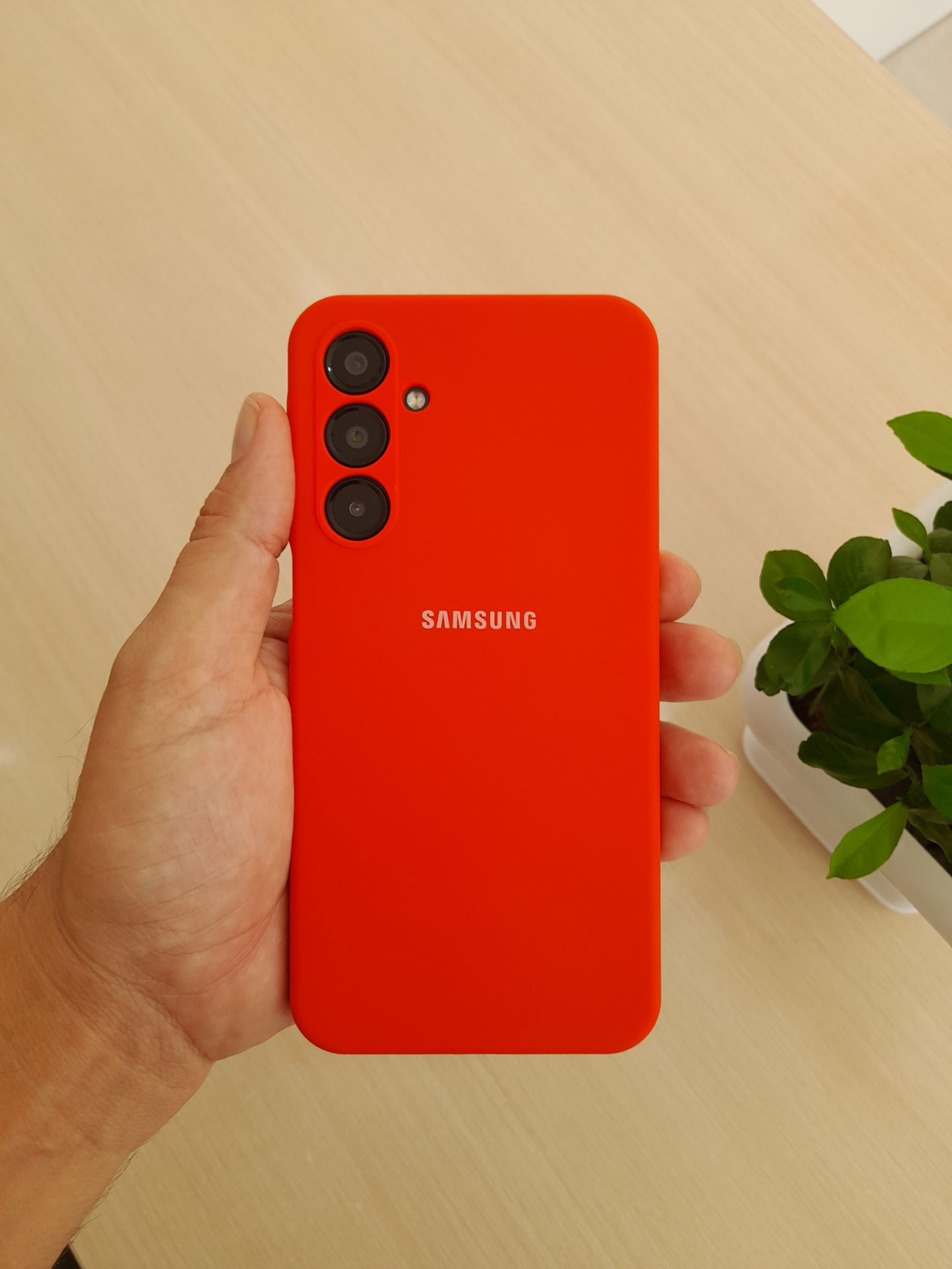قاب سیلیکونی اورجینال پاک کنی سامسونگ Galaxy A16 4G