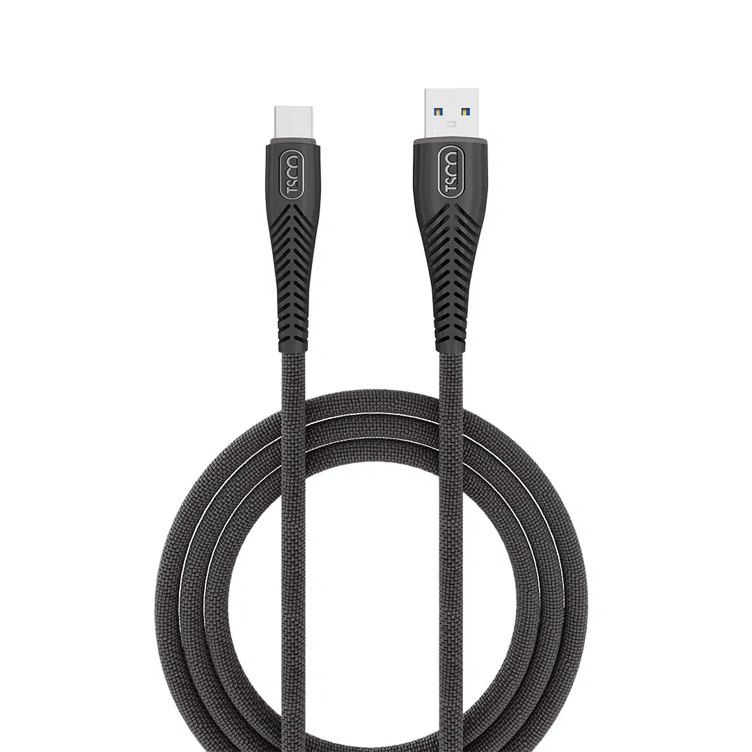 کابل شارژ USB به Type-C تسکو مدل TCC 351 طول 1 متر