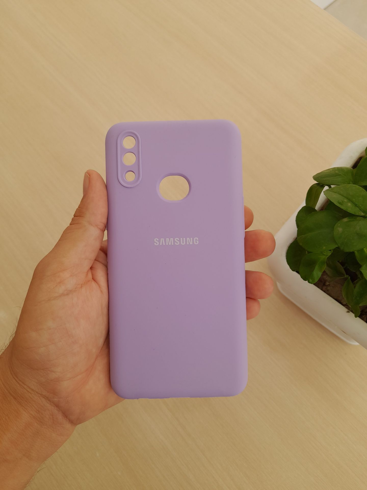 قاب سیلیکونی اورجینال پاک کنی مناسب برای گوشی موبایل سامسونگ Galaxy A10S