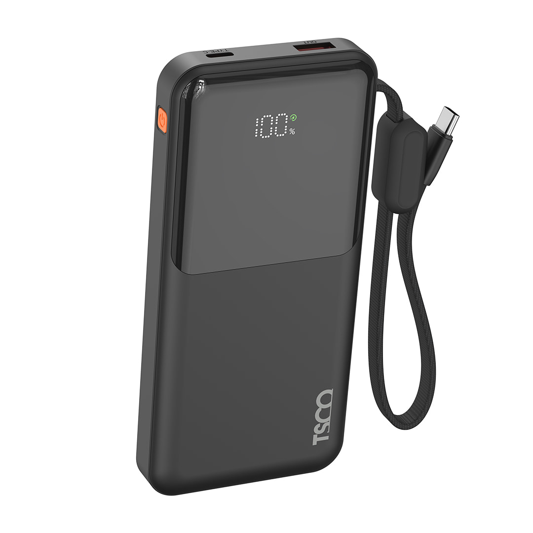پاوربانک فست شارژ تسکو TP1013ظرفیت10000mAh