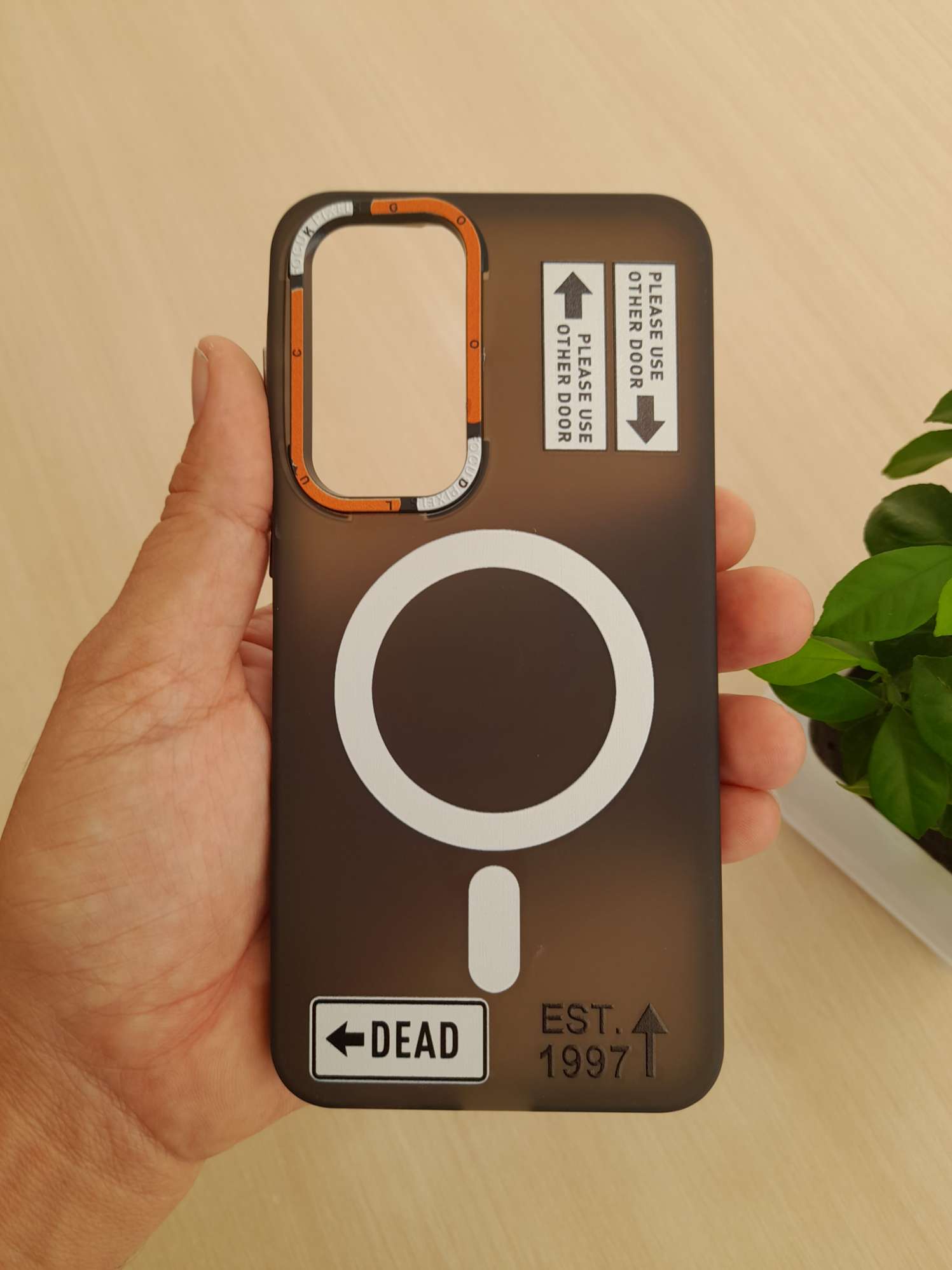 قاب طرح Magsafe مناسب برای گوشی موبایل سامسونگ Galaxy A36