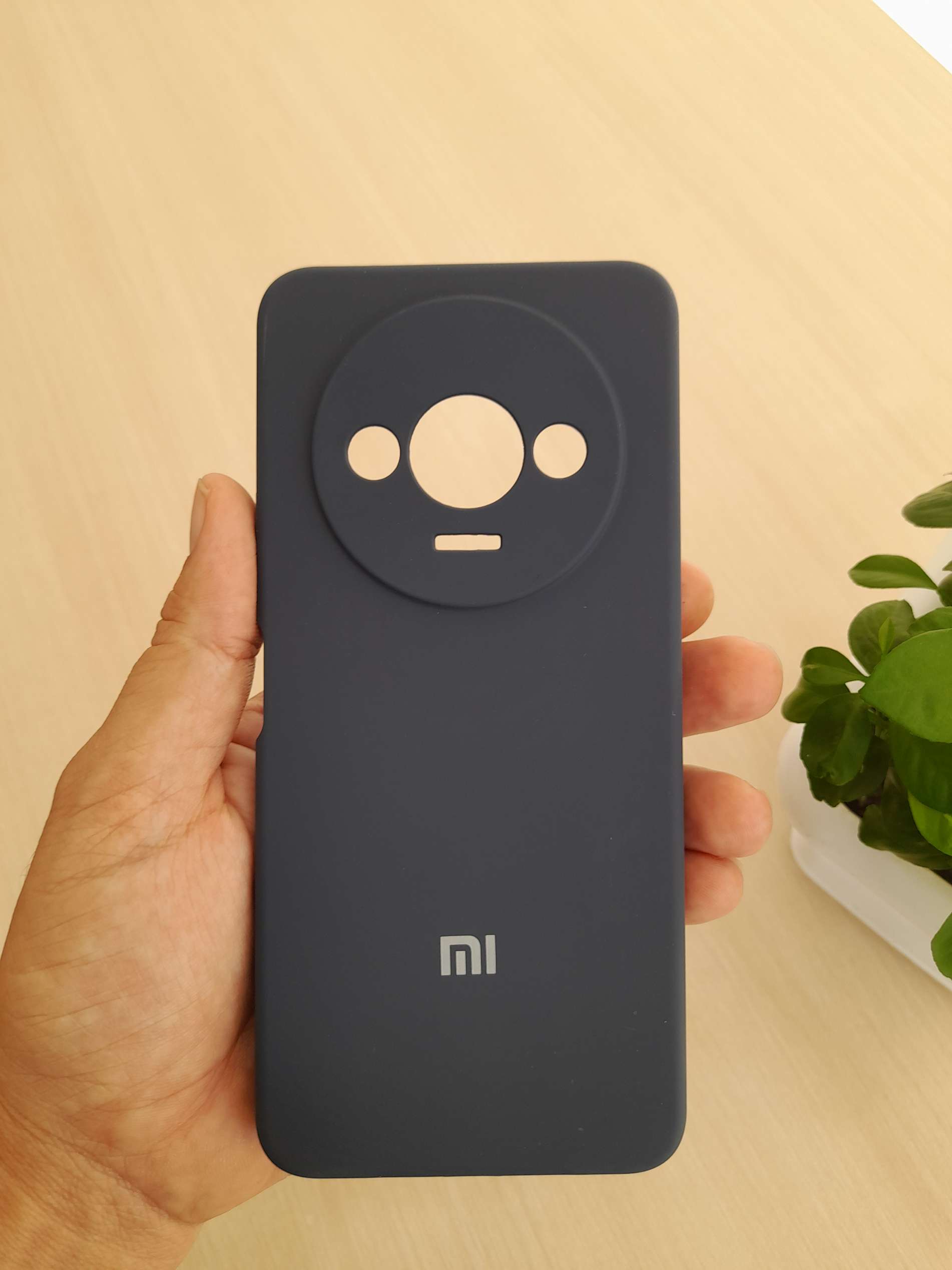 قاب سیلیکونی اورجینال پاک کنی مناسب برای گوشی موبایل شیائومی Redmi A3